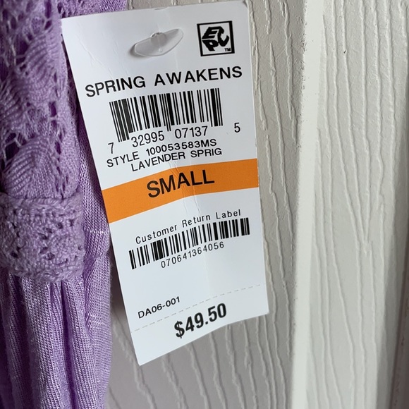 Style & Co Babydoll Top - Picture 2 of 3